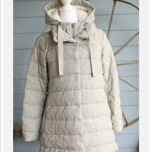 Herno Silk Cashmere Down Coat